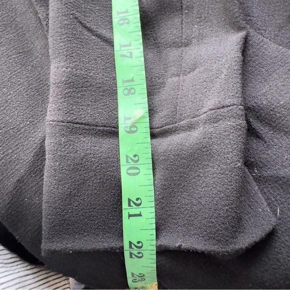 Aritzia Wilfred Chevalier Jacket blazer Black 6 Open Front - Picture 10 of 12